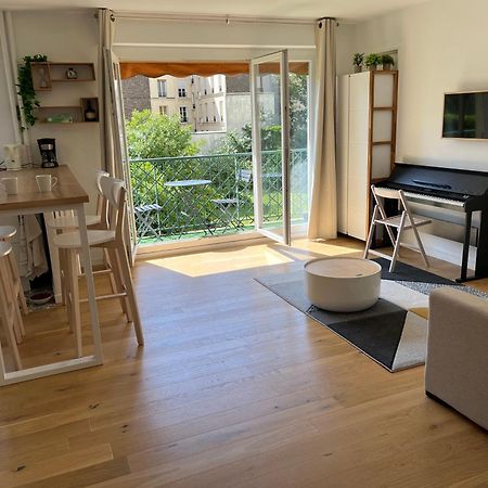 Superbe Appartement Avec Belle Vue Jardin Parigi Esterno foto