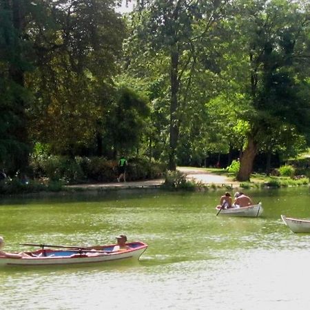 Superbe Appartement Avec Belle Vue Jardin Parigi Esterno foto