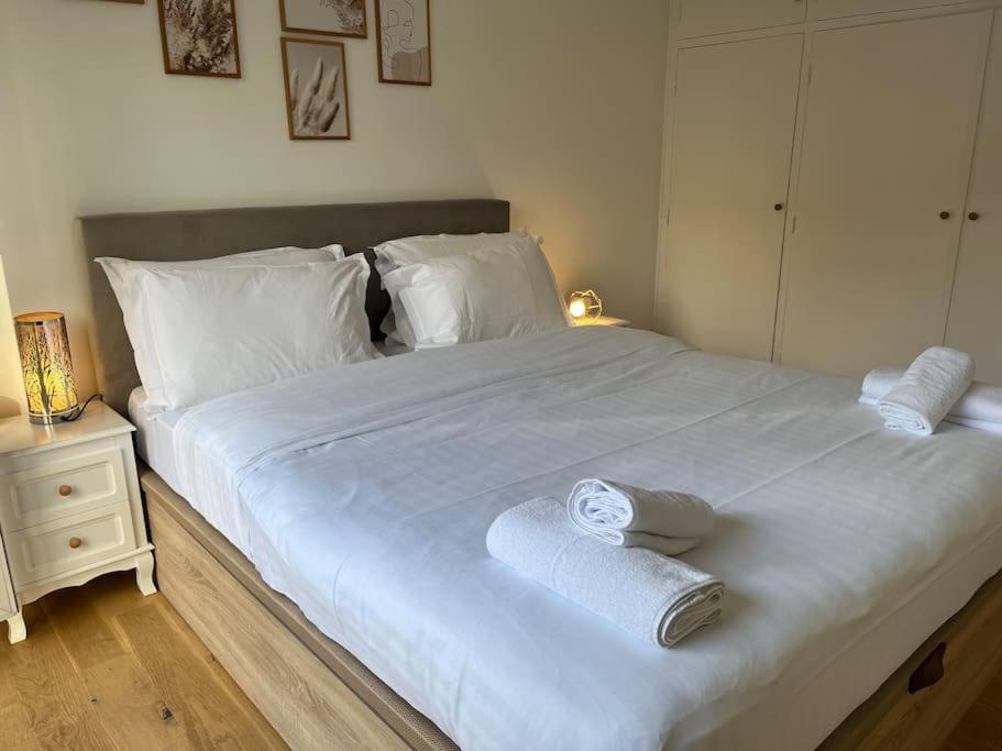 Superbe Appartement Avec Belle Vue Jardin Parigi Esterno foto