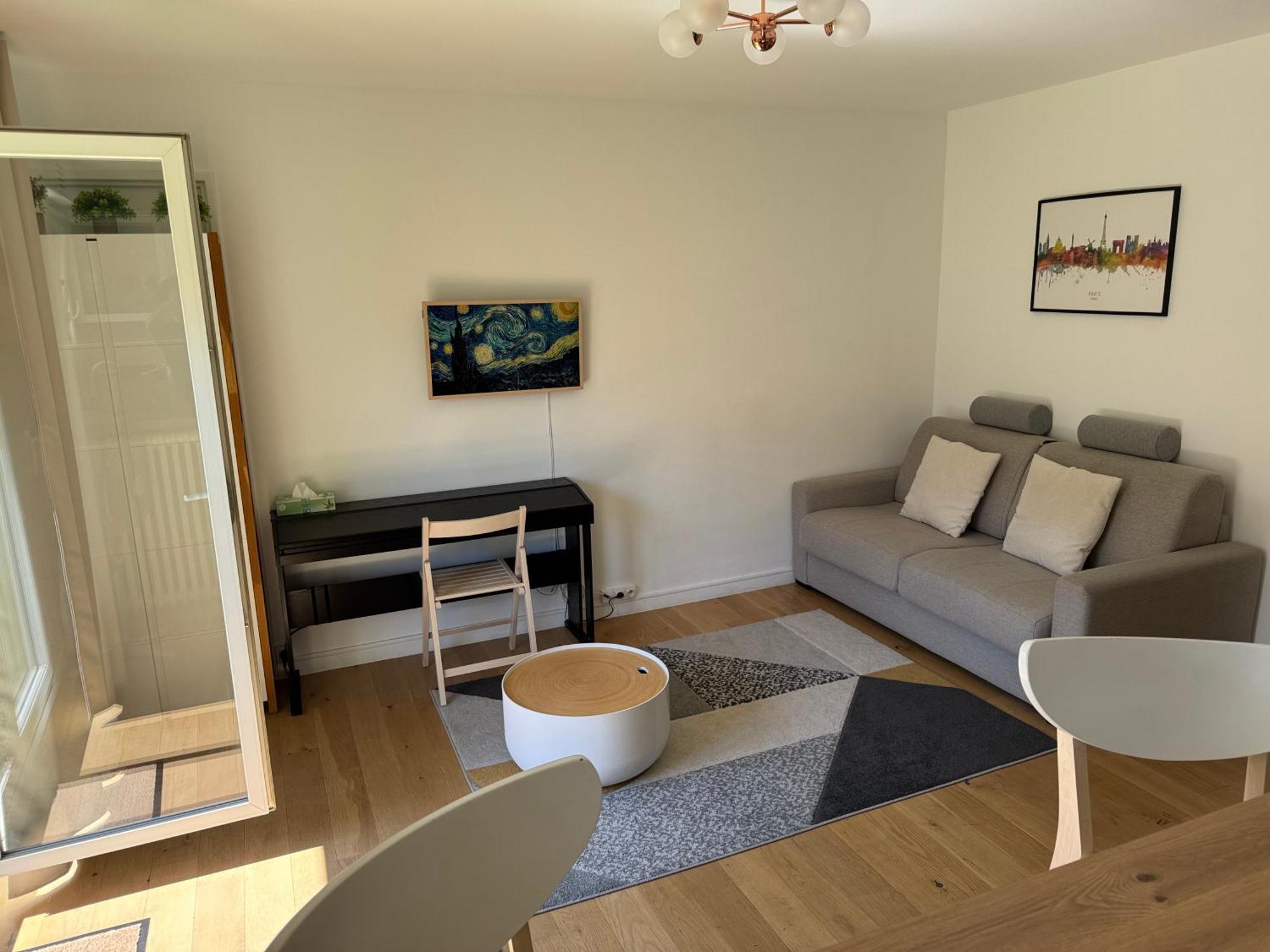 Superbe Appartement Avec Belle Vue Jardin Parigi Esterno foto